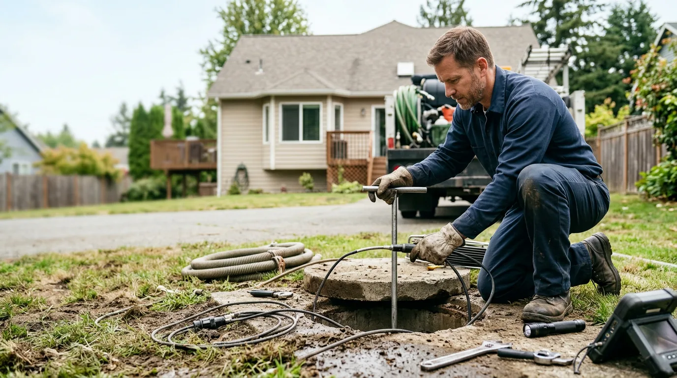 Septic Tank Pumping in Murray, UT